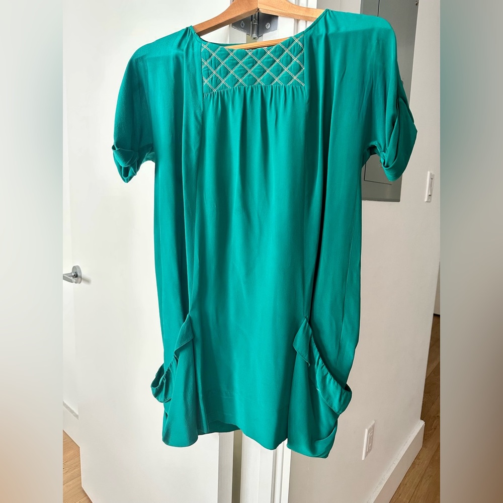Super cute silk dress